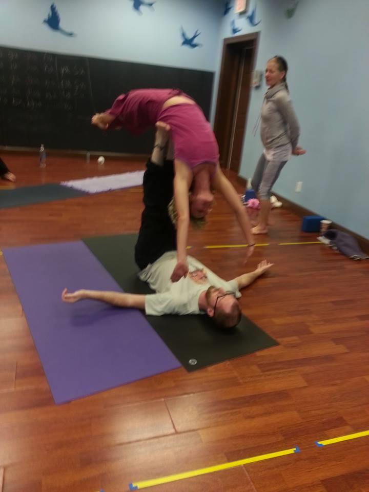 yoga balance